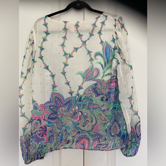 Lilly Pulitzer Shirt - Picture 6 of 10